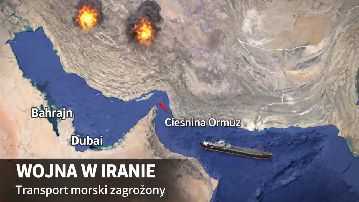 Wojna w Iranie. Transport morski kolejny raz zagrożony / Portal Stoczniowy