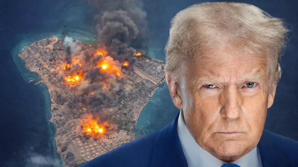 Uderzenie USA w wyspę Kharg. Waszyngton sygnalizuje gotowość do ataku na irański eksport ropy / Portal Stoczniowy