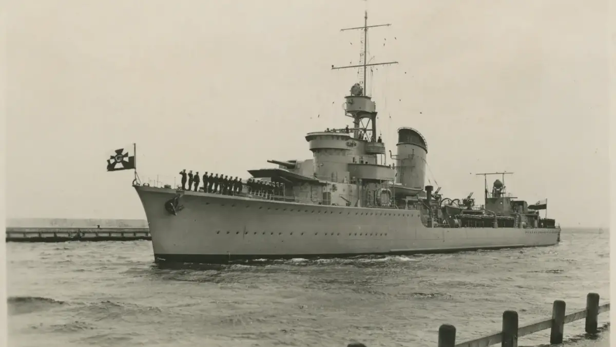 Od Normandii po Ushant. ORP „Błyskawica” w jednej z najcięższych walk 1944 roku / Portal Stoczniowy