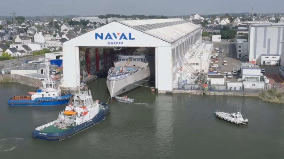 Francja zamawia piątą fregatę FDI. Amiral Cabanier ma wejść do służby w 2032 roku / Portal Stoczniowy