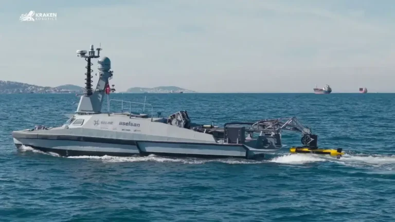 ATFISH w nowych próbach. Kraken Robotics zademonstrował system przeciwminowy / Portal Stoczniowy