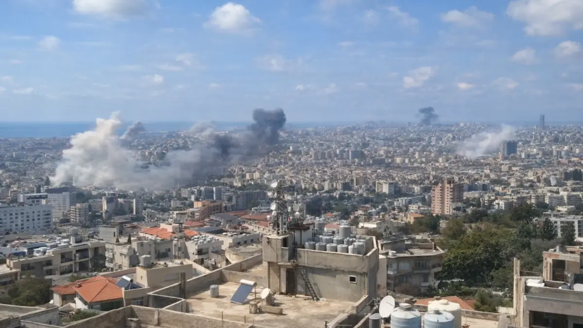 Setki zabitych i rannych w Libanie po nalotach Izraela / Portal Stoczniowy