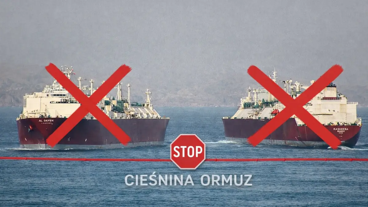 Iran zatrzymał dwa katarskie metanowce LNG. Cieśnina Ormuz znów pod znakiem zapytania / Portal Stoczniowy