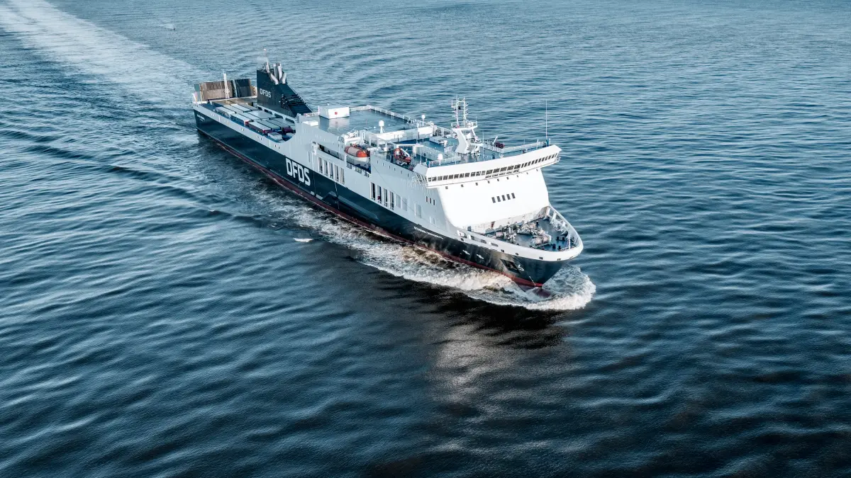 DFDS wzmacnia połączenie Rosslare – Dunkierka. Od września dojdzie trzeci prom / Portal Stoczniowy