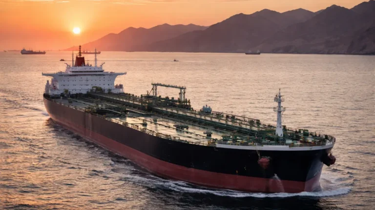 Cieśnina Ormuz tylko pozornie pusta. Tankowce znikają z danych AIS / Portal Stoczniowy